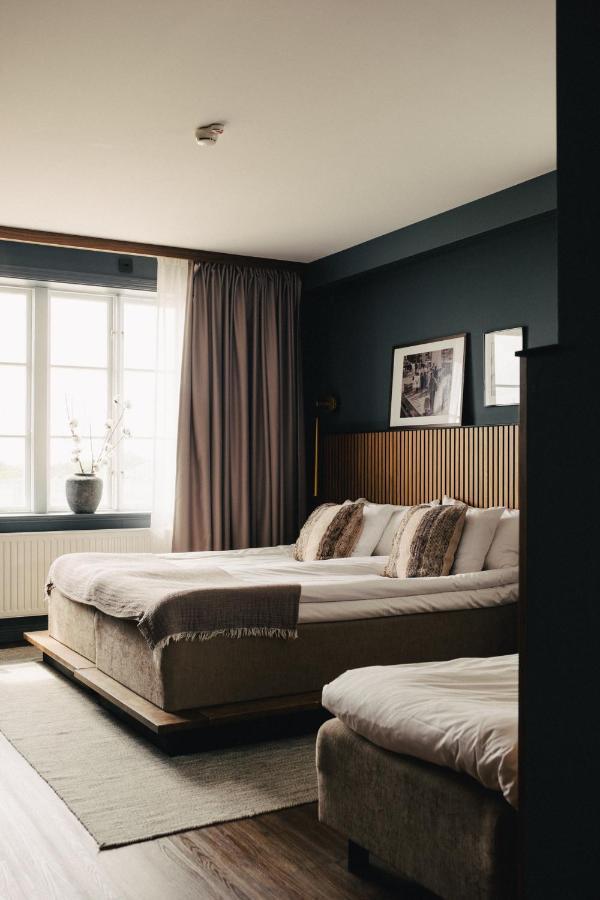Hotel Strana Halleviksstrand Bagian luar foto