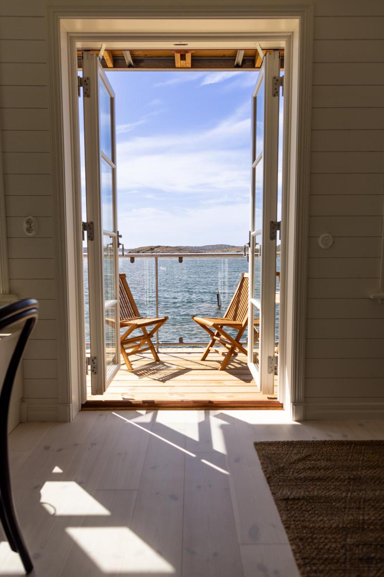Hotel Strana Halleviksstrand Bagian luar foto