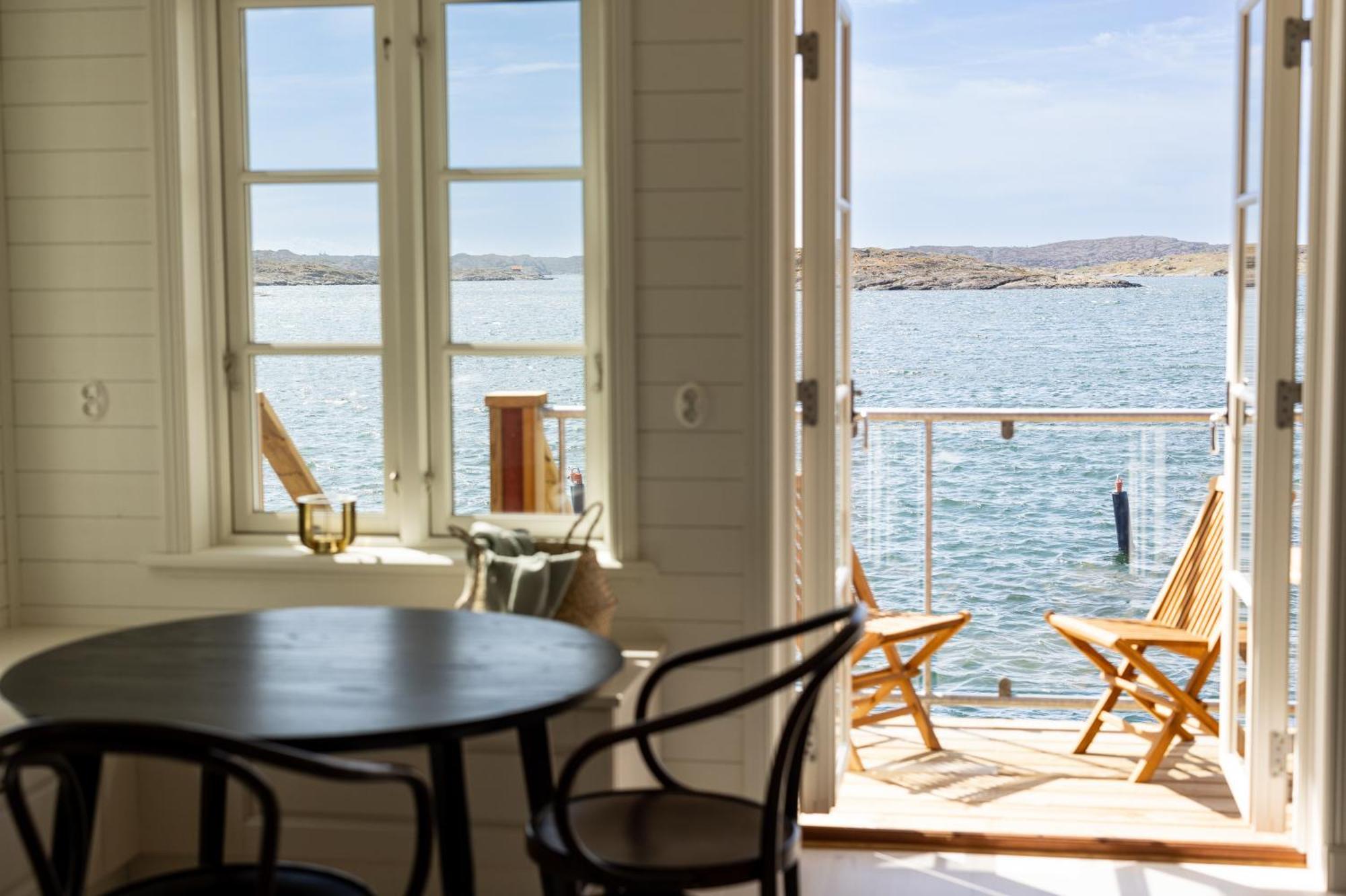Hotel Strana Halleviksstrand Bagian luar foto