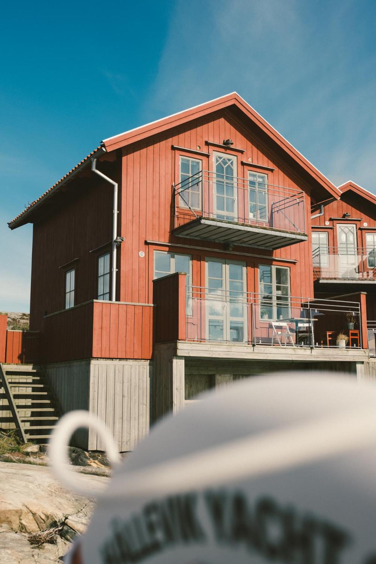 Hotel Strana Halleviksstrand Bagian luar foto