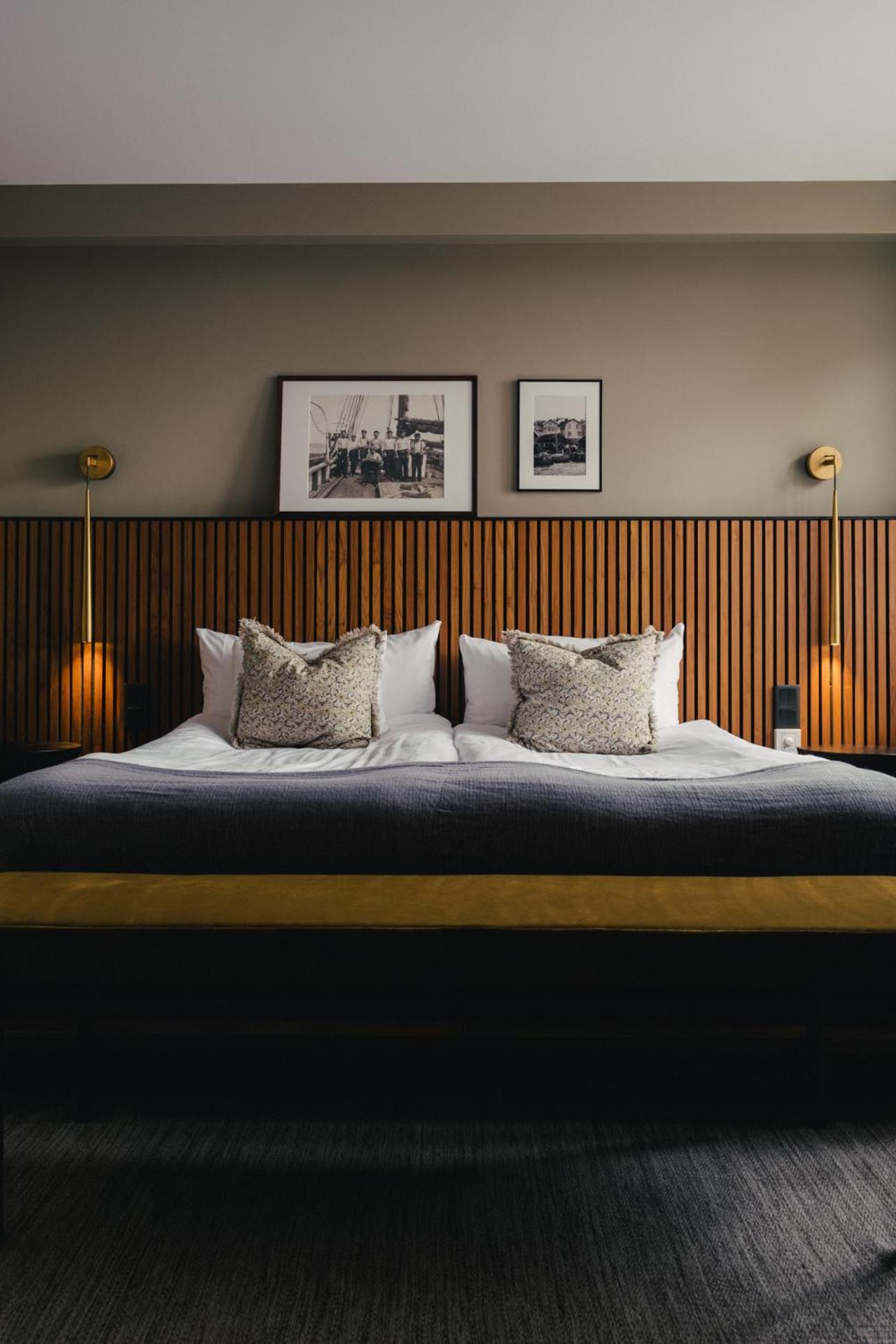 Hotel Strana Halleviksstrand Bagian luar foto