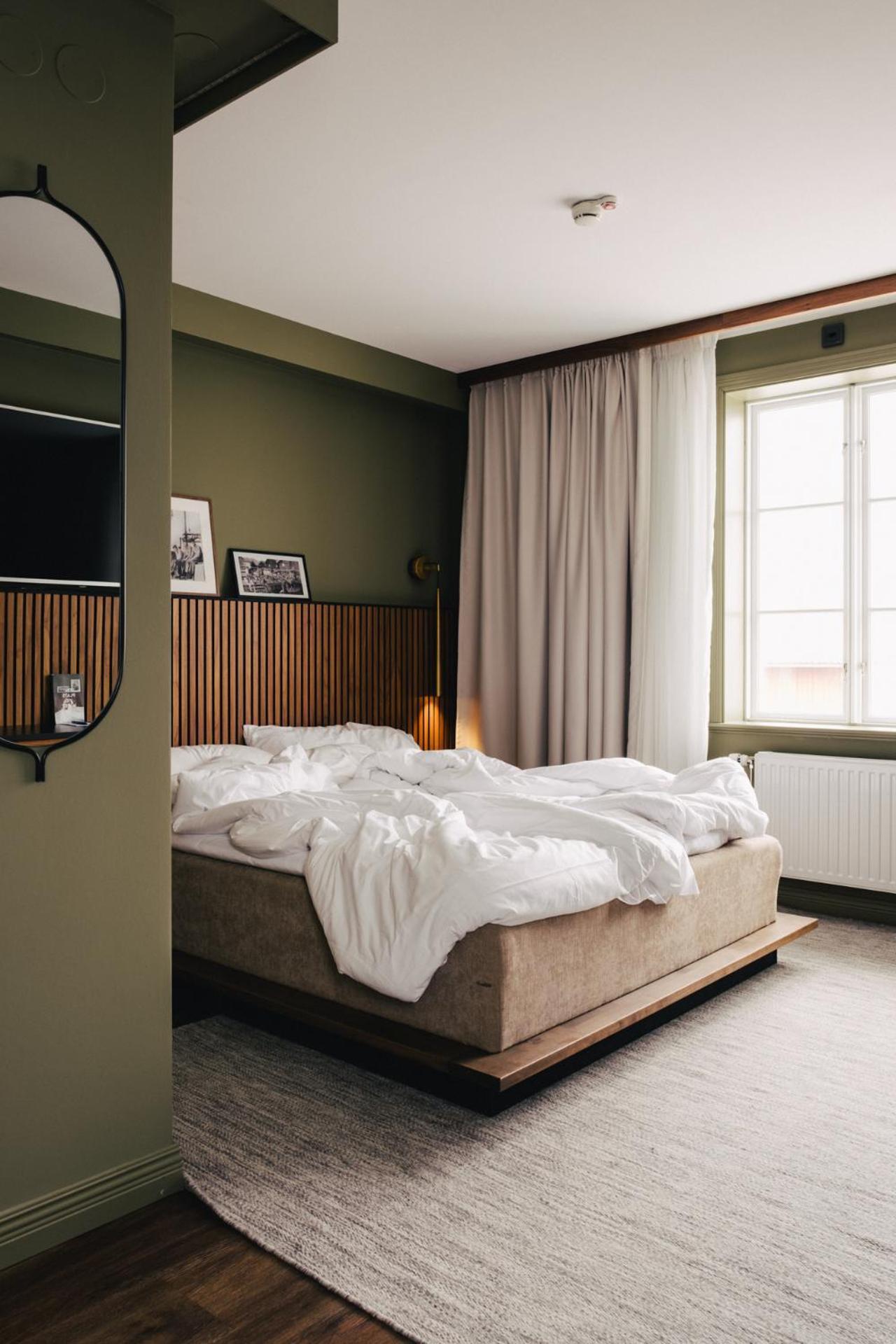 Hotel Strana Halleviksstrand Bagian luar foto